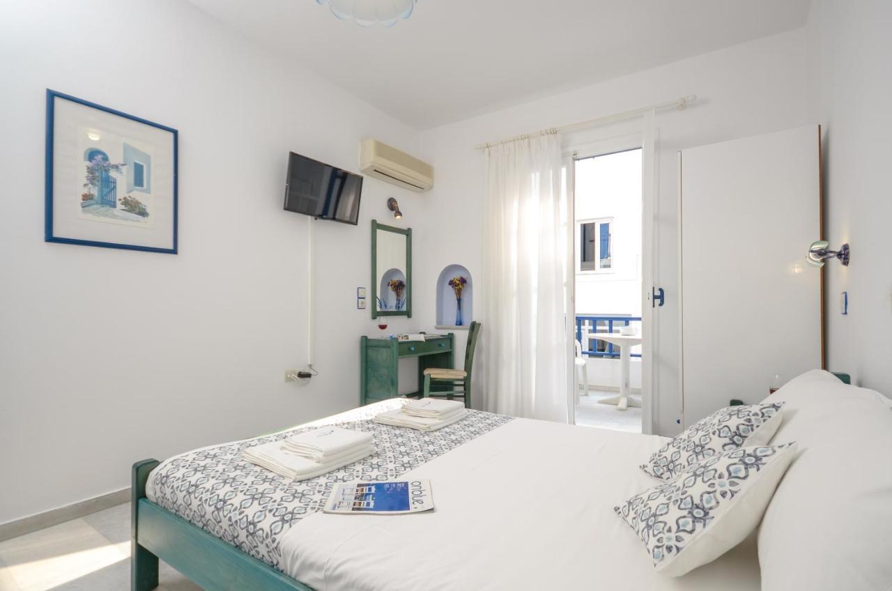 Nostos Studios At Saint George Beach Agios Georgios Chora Naxos Town Naxos City Exterior photo