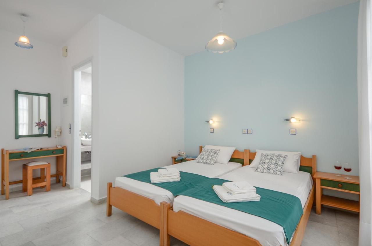 Nostos Studios At Saint George Beach Agios Georgios Chora Naxos Town Naxos City Exterior photo